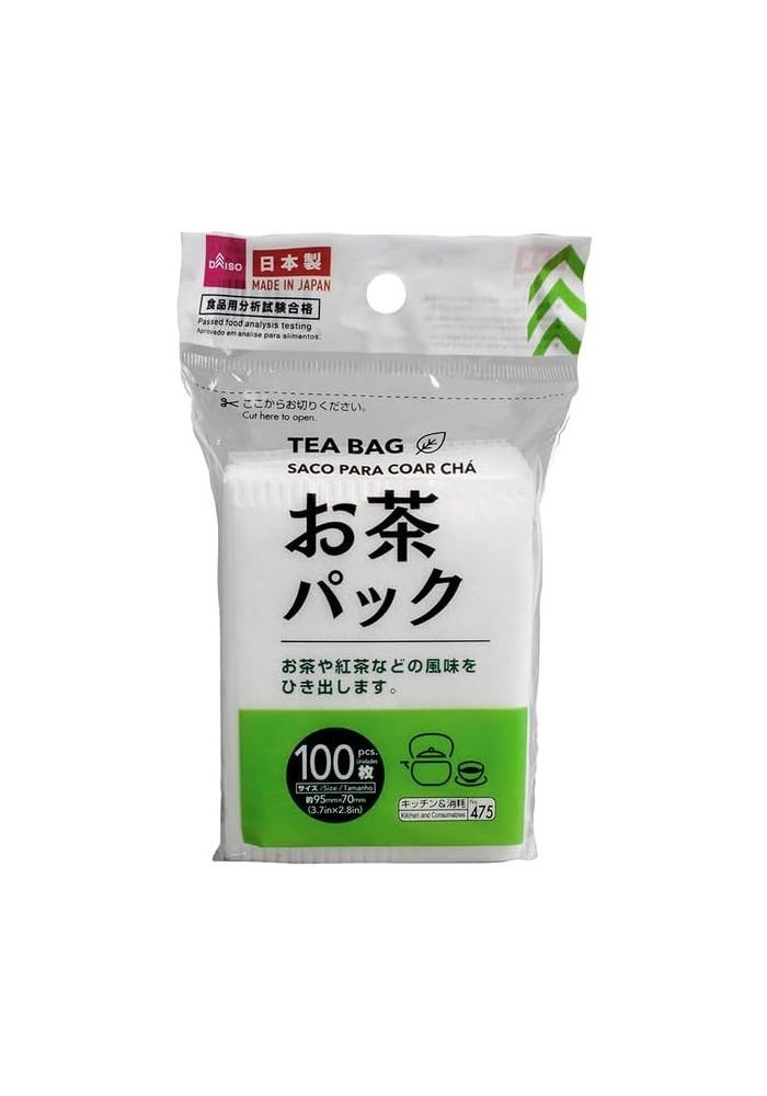 Daiso Tea Filter Bags - Set of 100